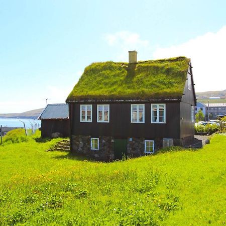 Traditional Faroese House In Torshavns City Center Buitenkant foto