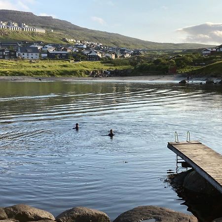 Traditional Faroese House In Torshavns City Center Buitenkant foto