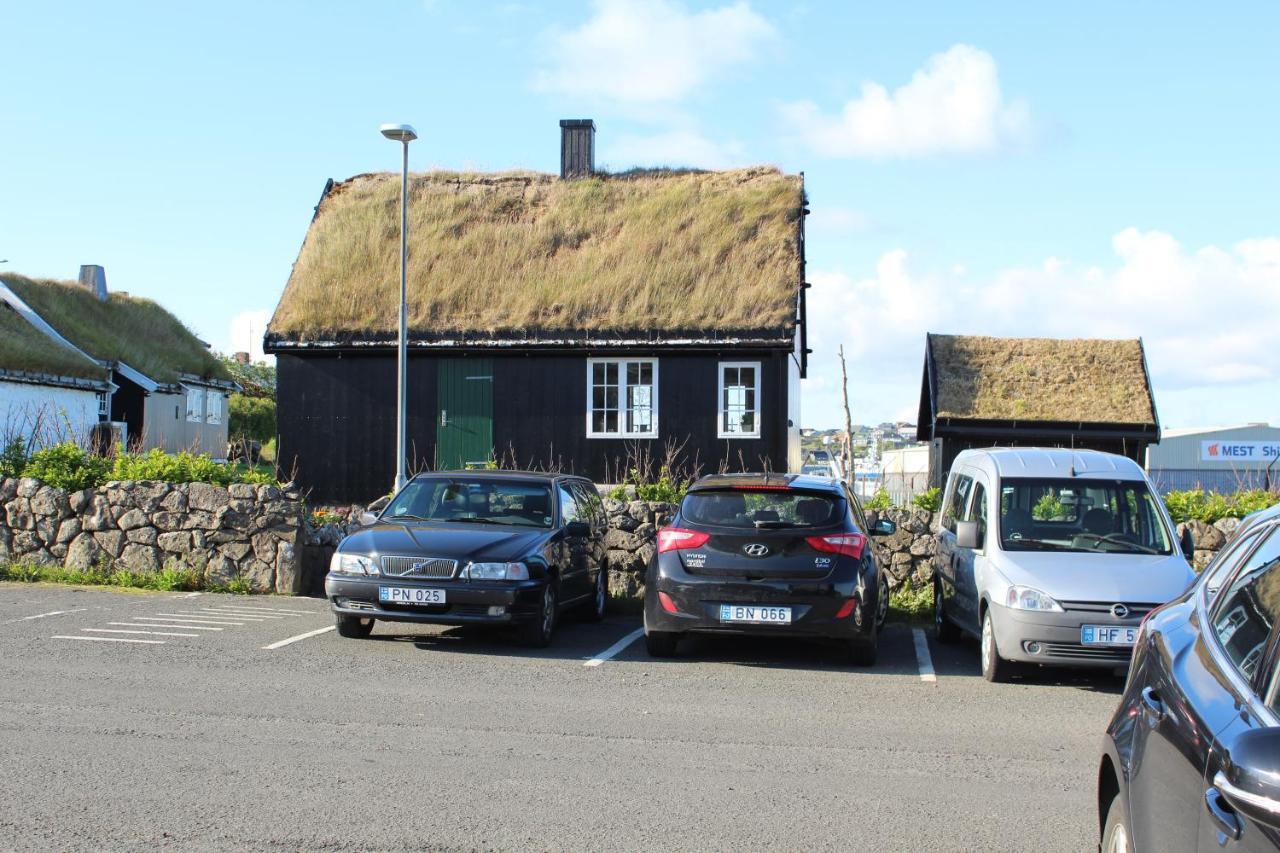 Traditional Faroese House In Torshavns City Center Buitenkant foto