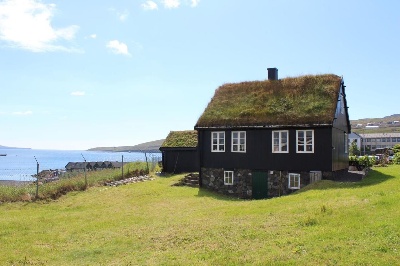 Traditional Faroese House In Torshavns City Center Buitenkant foto